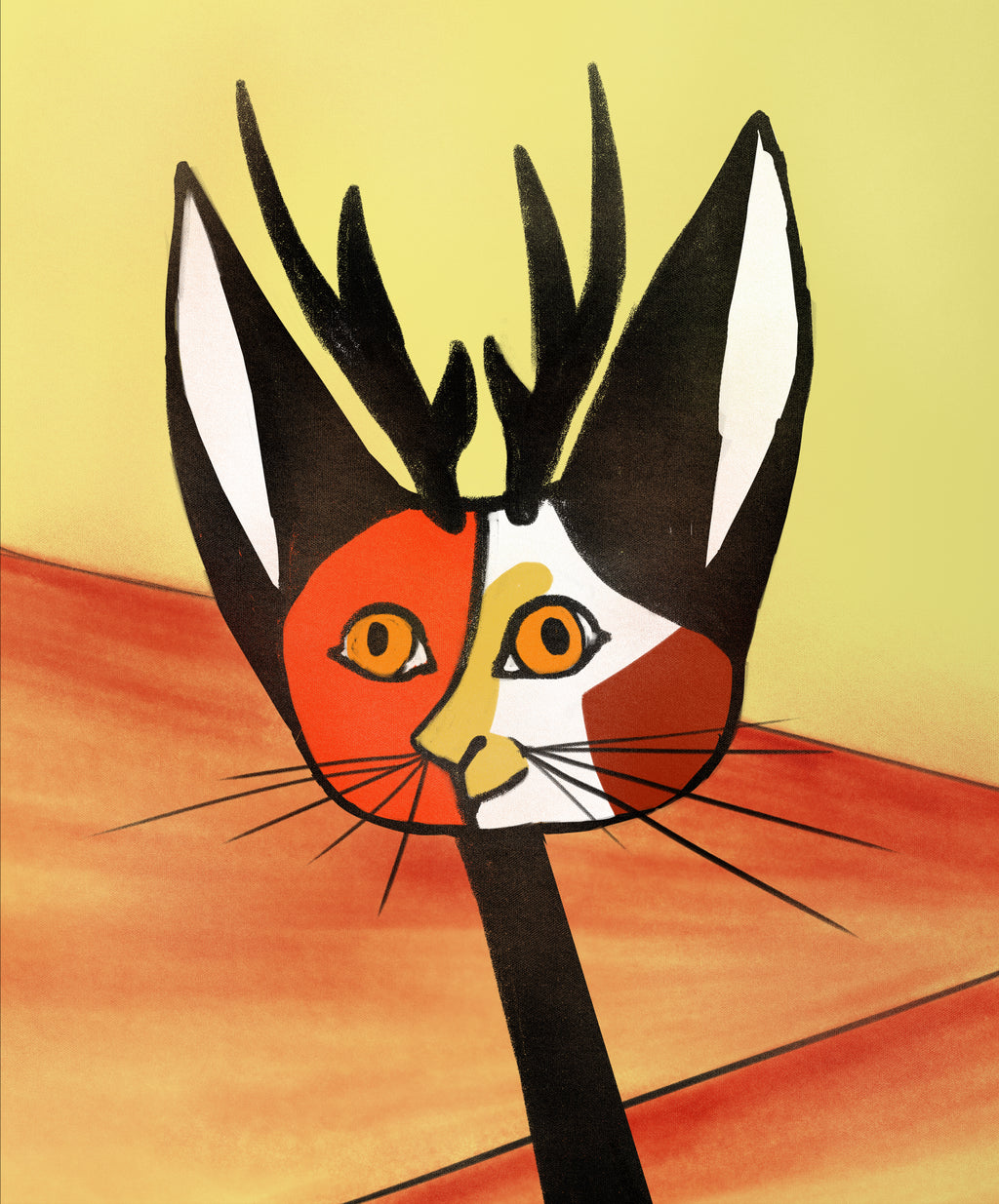 Odd Squad Jackalope - Picasso