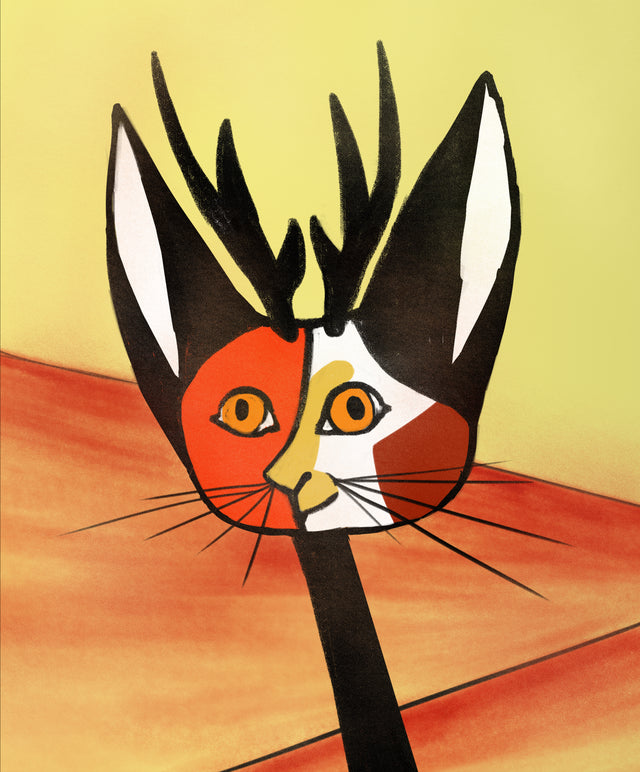 Odd Squad Jackalope - Picasso