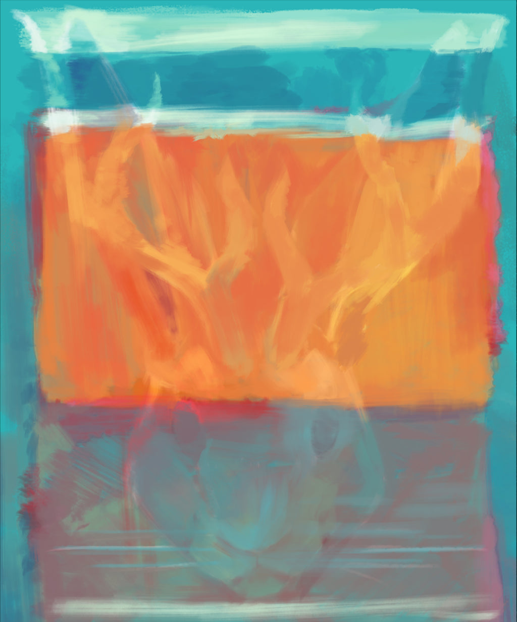 Odd Squad Jackalope - Rothko 2