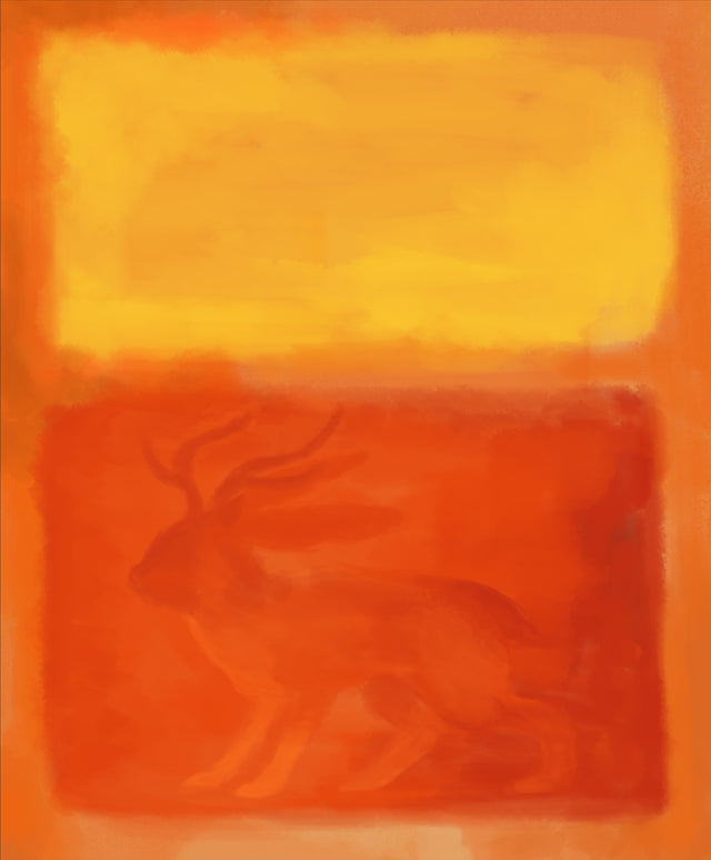 Odd Squad Jackalope - Rothko 1