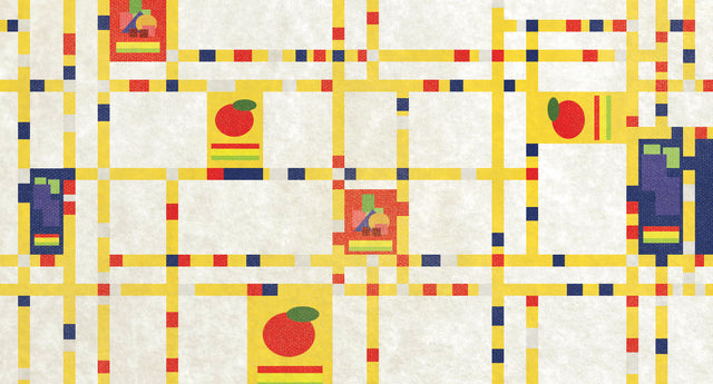 Odd Squad Juicebox - Mondrian