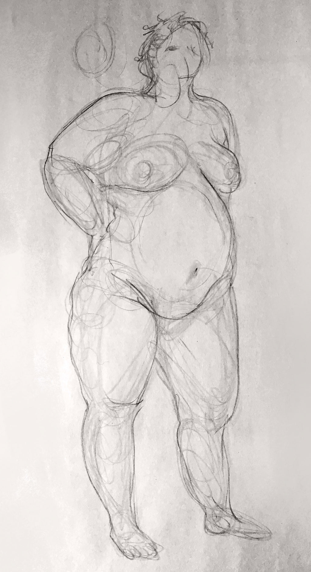Figure Study 5