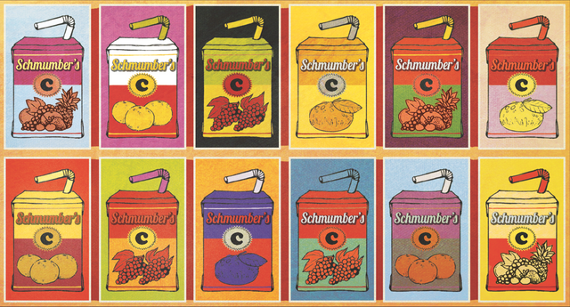 Odd Squad Juicebox - Warhol 1