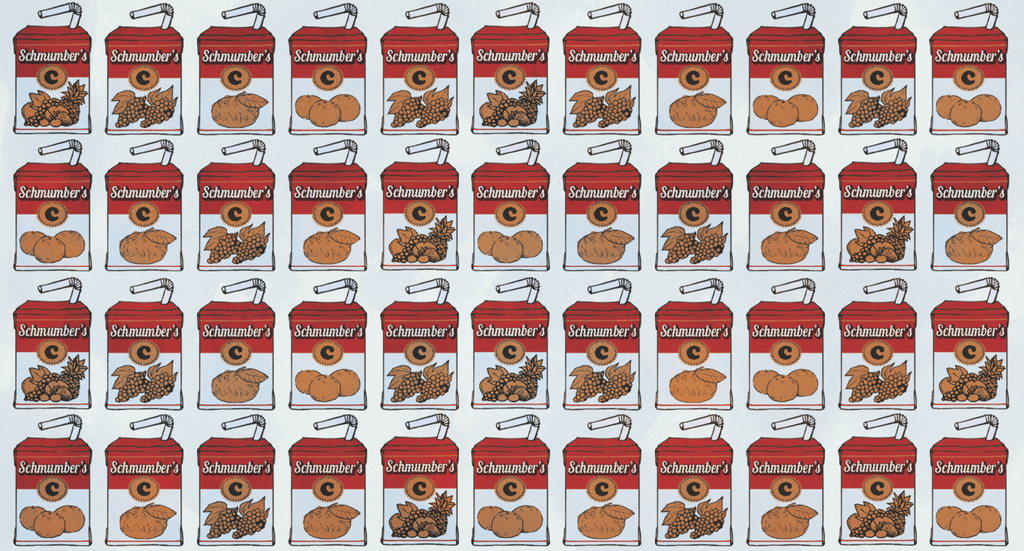 Odd Squad Juicebox - Warhol 2