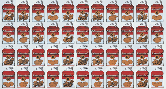 Odd Squad Juicebox - Warhol 2