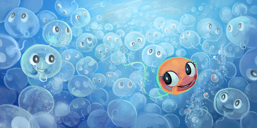 Nelly and the Noctiluca Bloom