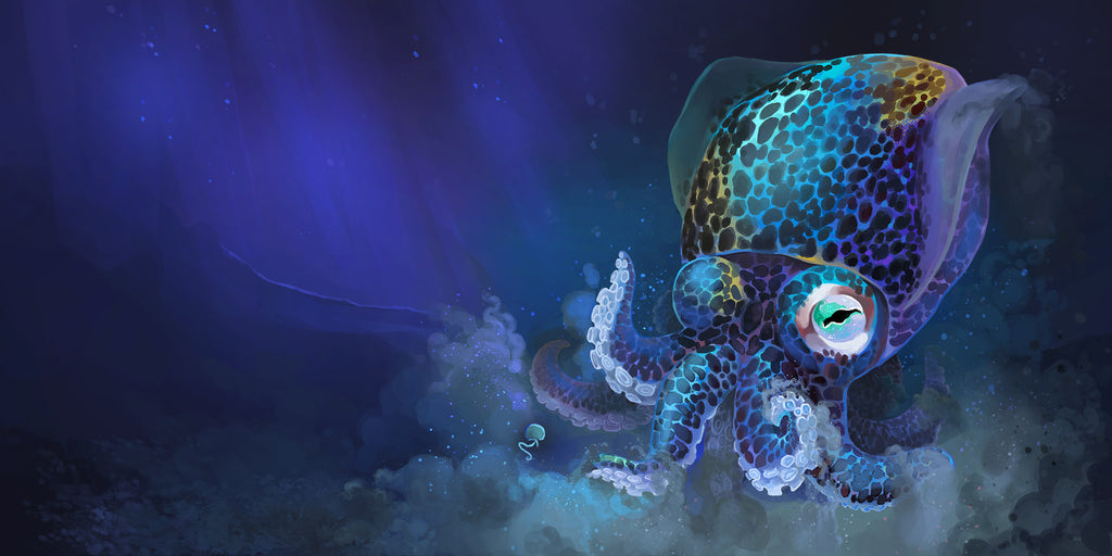 Nelly and the Bobtail Squid